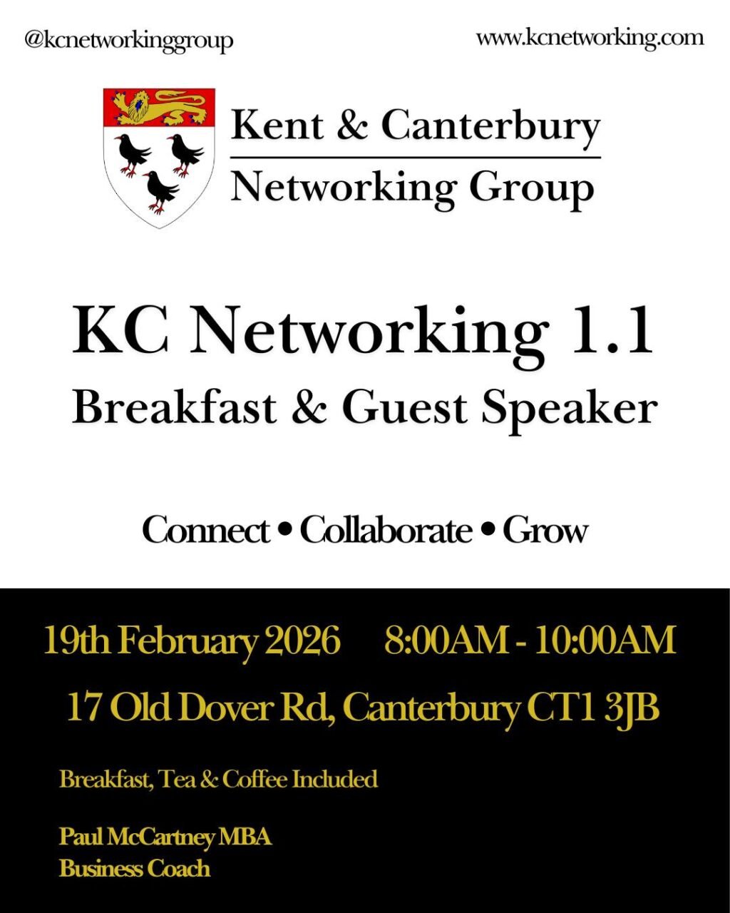 Instagram post from kcnetworkinggroup. This post is in position 6.