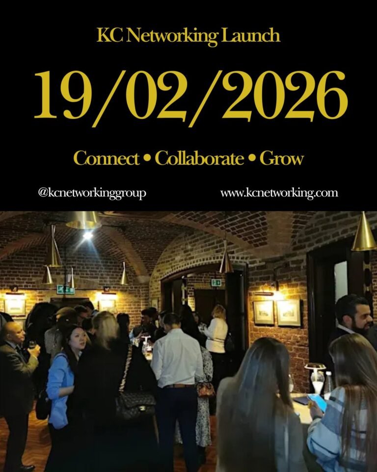 Instagram post from kcnetworkinggroup. This post is in position 3.